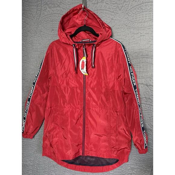 Tommy Hilfiger Ladies Rain jacket Size S New With Tags - Picture 1 of 12